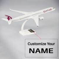 Thumbnail for QATAR Airbus A350-1000 Airplane Model(1/200 Scale)
