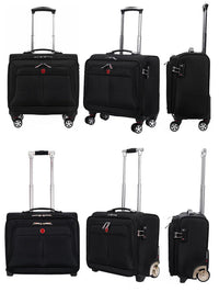 Thumbnail for Oxford Cloth Waterproof and Wear-resistant Carry-on Suitcase Business Spinner Wheel
