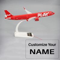 Thumbnail for Flyplay Iceland Play Air Airbus 321 neo A321neo Airplane Model (1/200 Scale)