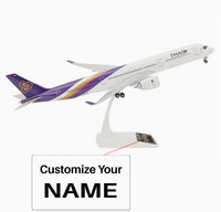 Thumbnail for Thai Airways Airbus A350-900 Airplane Model (1/200 Scale)