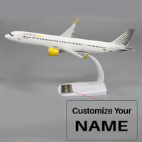 Thumbnail for Vueling Airways Airbus A321 Neo Airplane Model (1/200 Scale - 20CM)