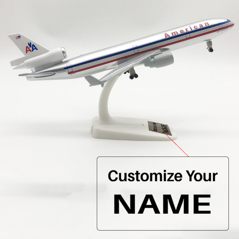 American Airlines McDonnell Douglas MD-11 Airplane Model (1/100 Scale)