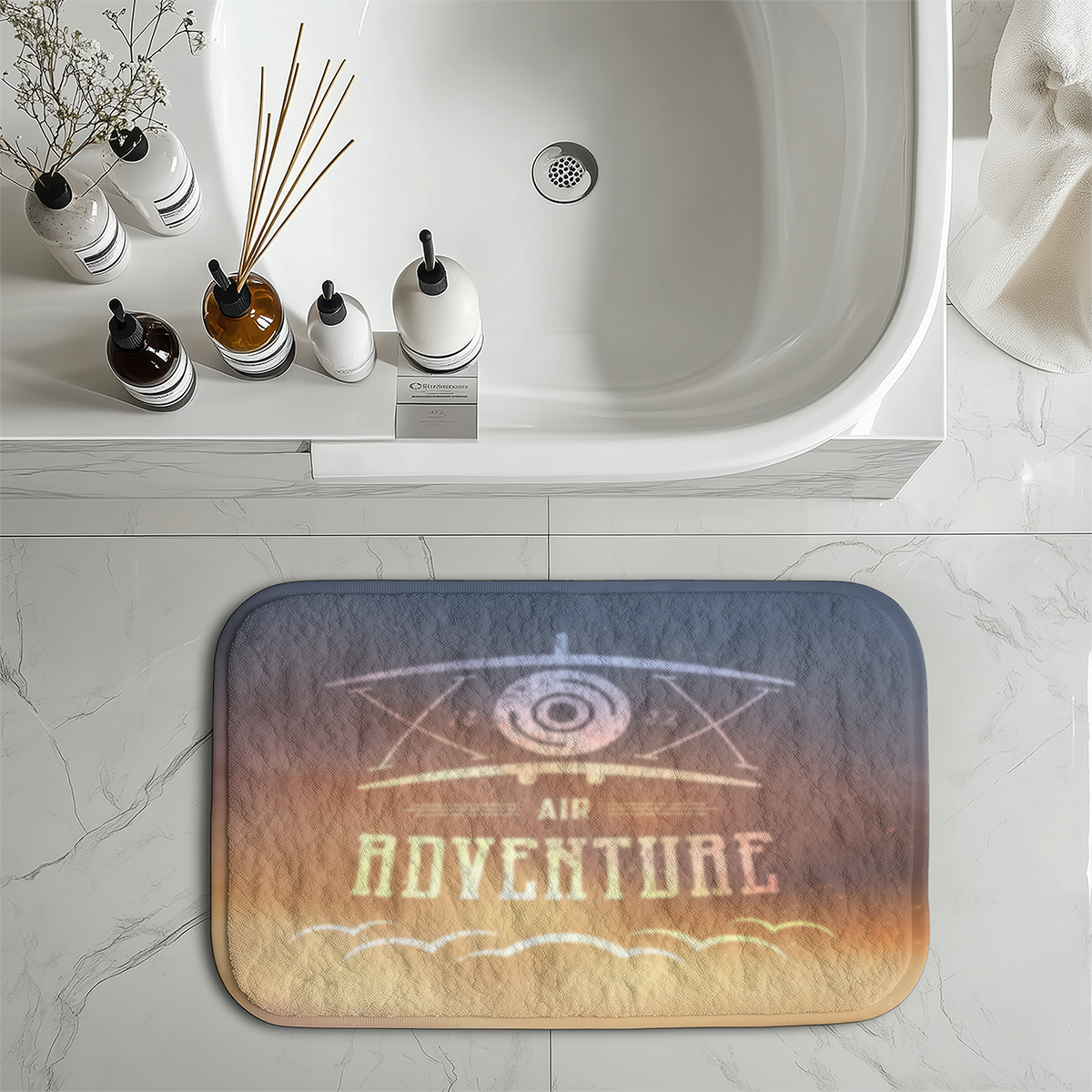 Air Adventure Designed Bath Mats