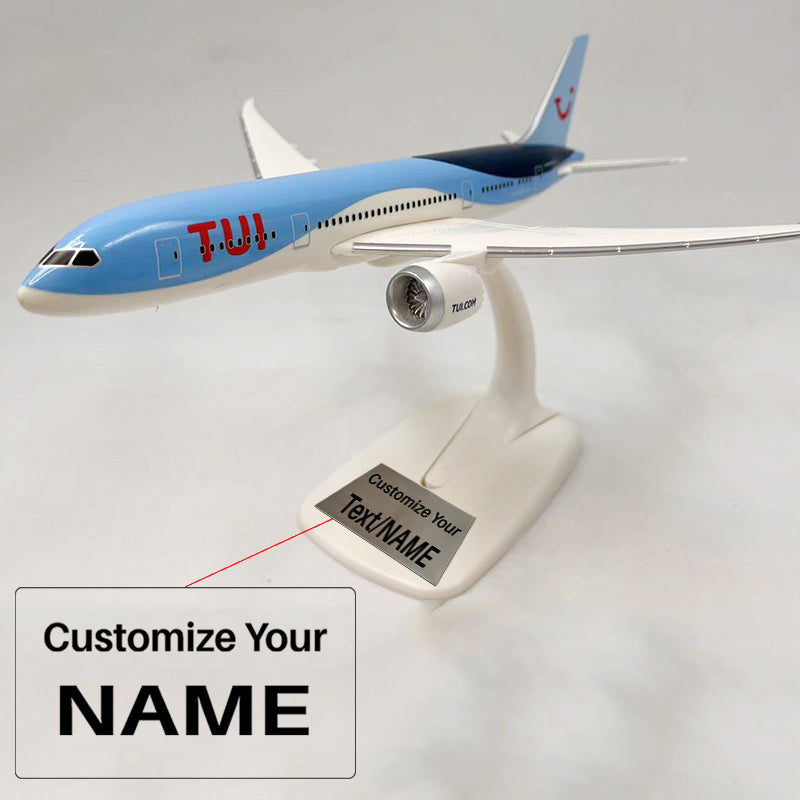 TUI Fly Tuifly Airlines Boeing 737MAX Airplane Model (1/200 Scale)