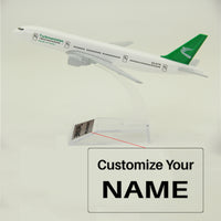 Thumbnail for Turkmenistan Airlines Boeing 777 Airplane Model (16CM)
