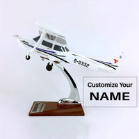 Thumbnail for Classic CESSNA 172 SKYHAWK Airplane Model (1:60 Scale 28CM)