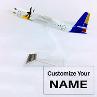 Thumbnail for FK50 F-50 Colombia Satena AVIANCA Airplane Model (16CM 1:400)