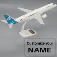 Thumbnail for Italy Air Dolomiti E195  E-195  Airplane Model (1/100 Scale)