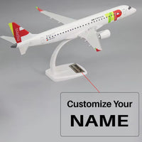 Thumbnail for Portugal Airlines E195  E-195  Airplane Model (1/100 Scale)