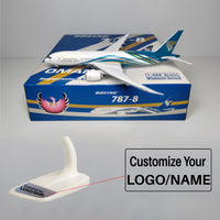Thumbnail for OMAN AIR Boeing B787-9 1:160 Airplane Model