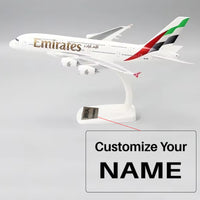 Thumbnail for EMIRATES Air Airbus A380-800 Airplane Model (1/250 Scale)