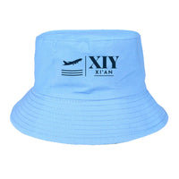 Thumbnail for Xi'an Xianyang International Airport (XIY) summer hat - light blue