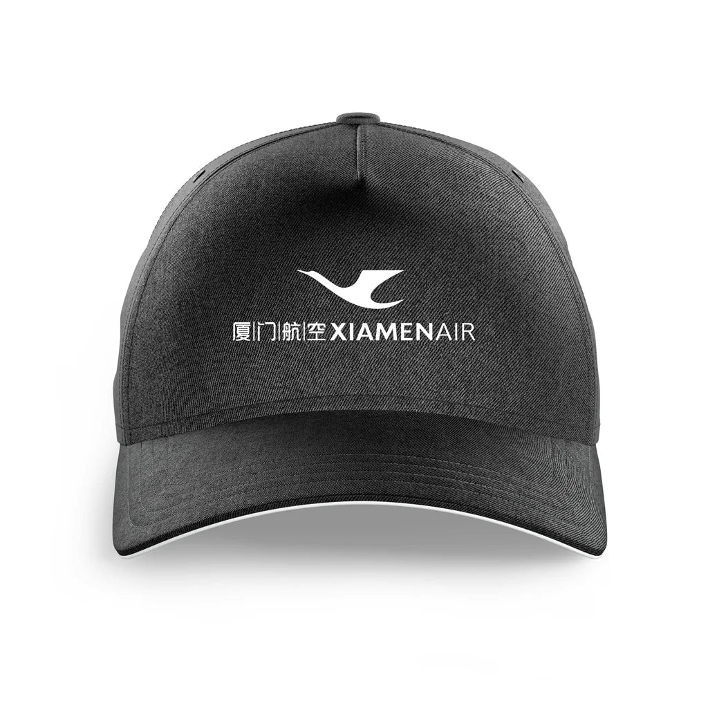Xiamen Airlines printed hat - black