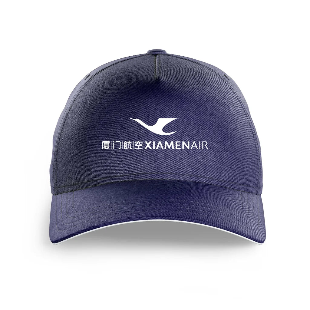 Xiamen Airlines printed hat - dark blue