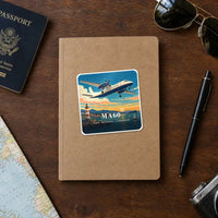 Thumbnail for Xian MA60 - 3D - Square Sticker - Notebook