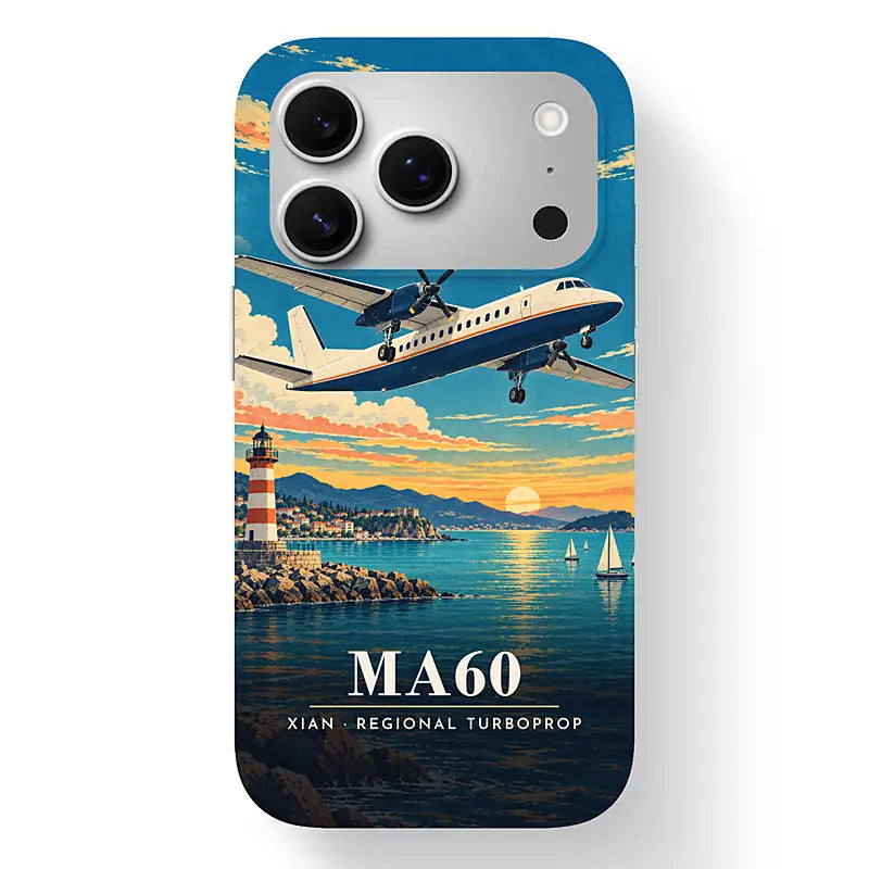Xian MA60 - 3D + Title - MagSafe iPhone 17 Pro - Black