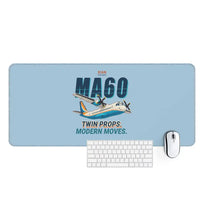 Thumbnail for Xian MA60 - Cartoon - Desk Mat - Light Blue