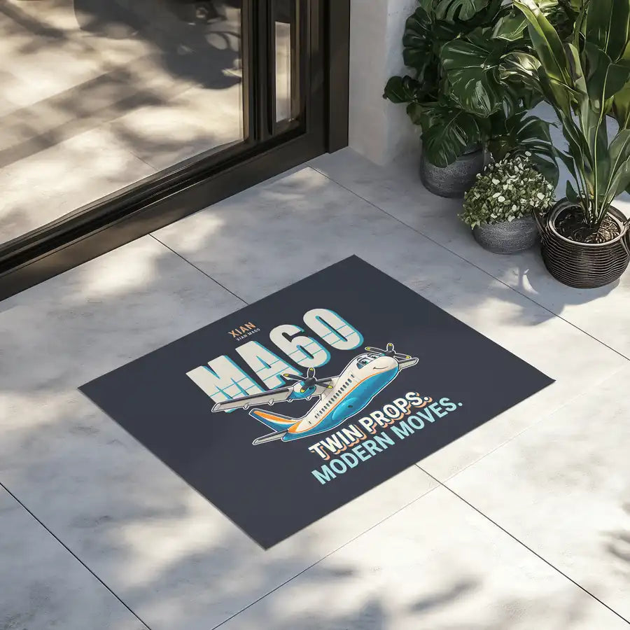 Xian MA60 - Cartoon - Door Mat