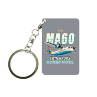 Thumbnail for Xian MA60 - Cartoon - Key Chain - Gray