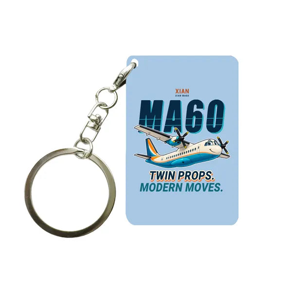 Xian MA60 - Cartoon - Key Chain - Light Blue