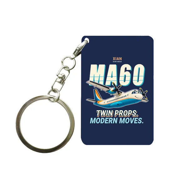 Xian MA60 - Cartoon - Key Chain - Navy Blue