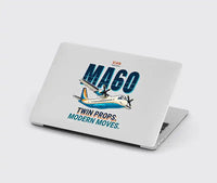 Thumbnail for Xian MA60 - Cartoon - MacBook Case - Light Gray