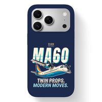 Thumbnail for Xian MA60 - Cartoon - MagSafe iPhone 17 Pro - Navy Blue