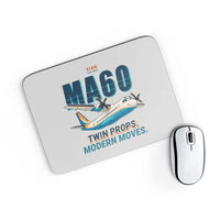 Thumbnail for Xian MA60 - Cartoon - Mouse Pad - Light Gray