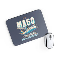 Thumbnail for Xian MA60 - Cartoon - Mouse Pad - Navy Blue