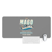 Thumbnail for Xian MA60 - Cartoon + Name - Desk Mat - Gray