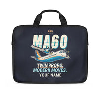 Thumbnail for Xian MA60 - Cartoon + Name - Laptop Bag