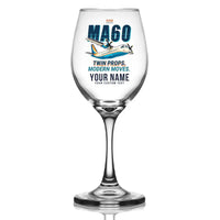 Thumbnail for Xian MA60 - Cartoon + Name - Wine Glass