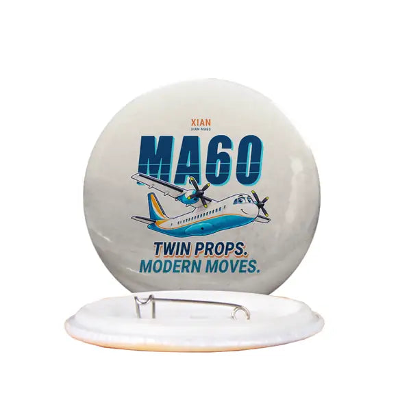 Xian MA60 - Cartoon - Pin - Beige