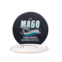 Thumbnail for Xian MA60 - Cartoon - Pin - Black