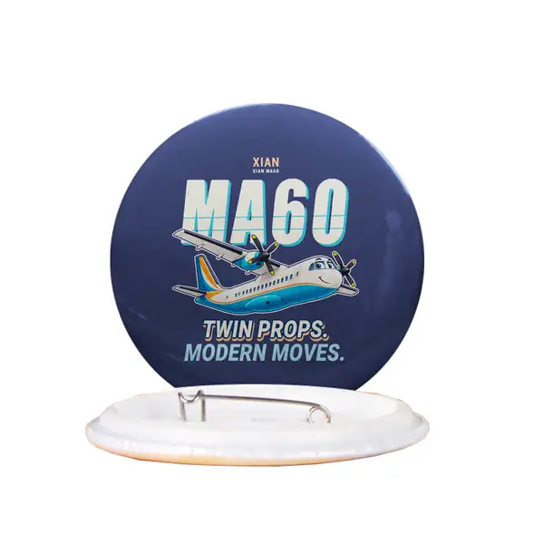 Xian MA60 - Cartoon - Pin - Navy Blue