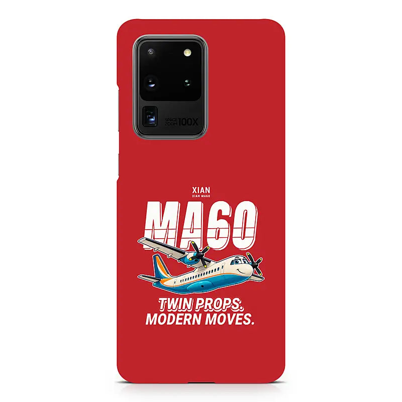 Xian MA60 - Cartoon - Samsung Case - Red