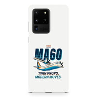 Thumbnail for Xian MA60 - Cartoon - Samsung Case - White
