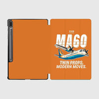 Thumbnail for Xian MA60 - Cartoon - Samsung Tablet - Orange