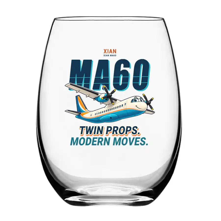Xian MA60 - Cartoon - Water & Drink Glass