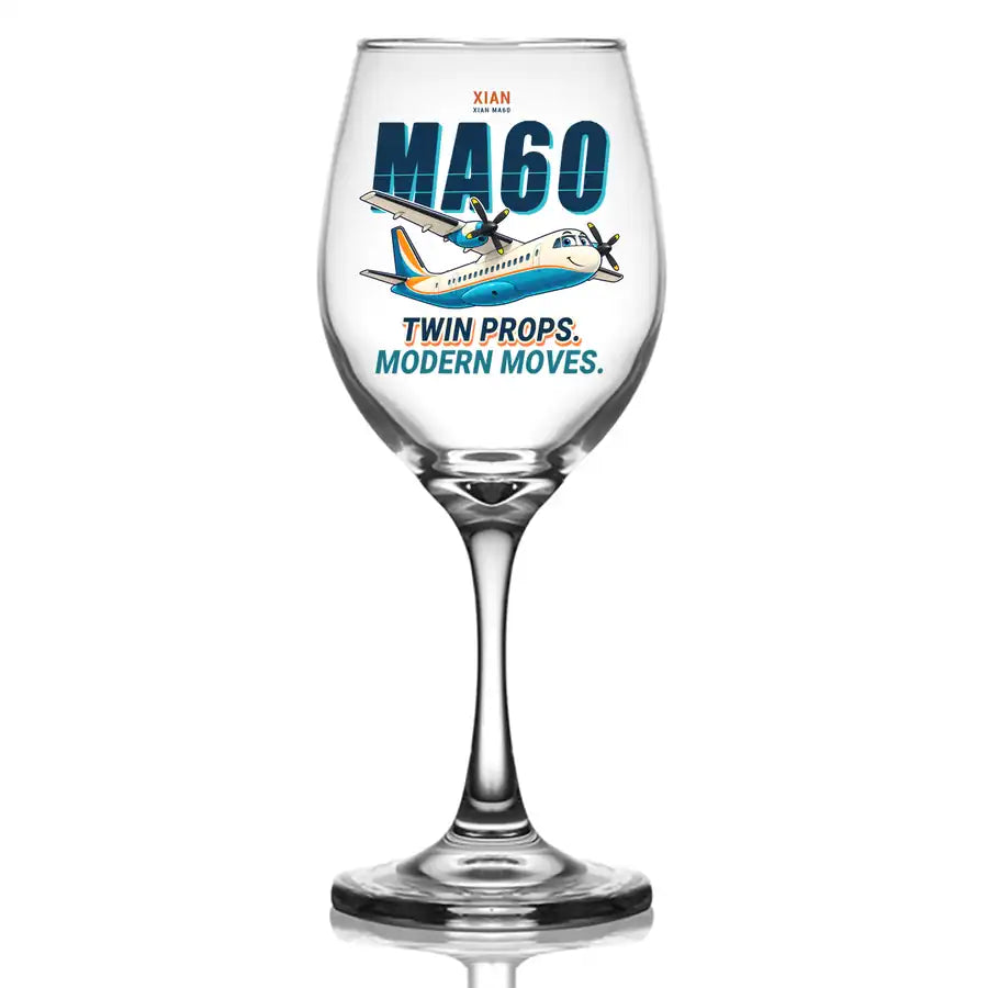 Xian MA60 - Cartoon - Wine Glass