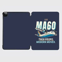 Thumbnail for Xian MA60 - Cartoon - iPad Case - Navy Blue