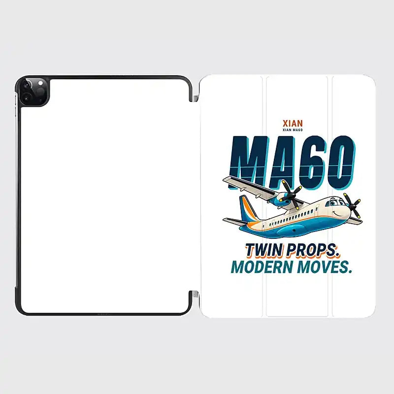 Xian MA60 - Cartoon - iPad Case - White