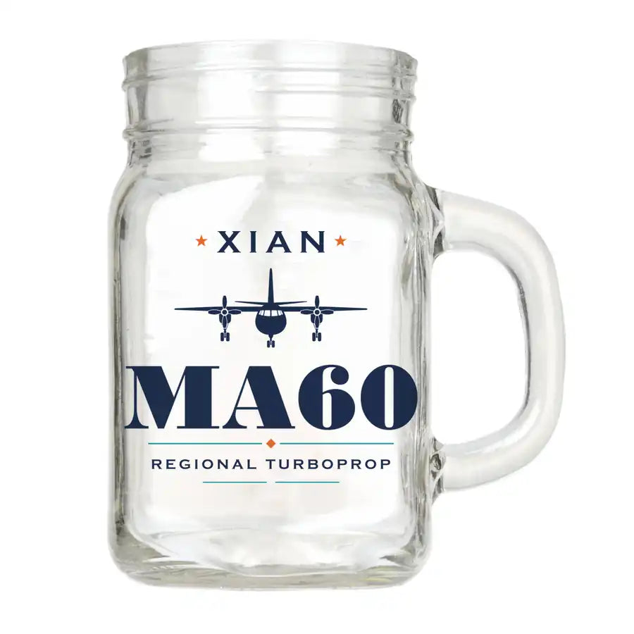 Xian MA60 - Heritage - Cocktail Glass (Mason Jar)