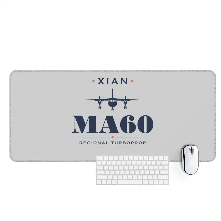 Xian MA60 - Heritage - Desk Mat - Light Gray