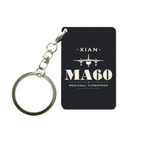 Thumbnail for Xian MA60 - Heritage - Key Chain - Black