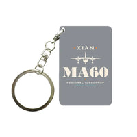 Thumbnail for Xian MA60 - Heritage - Key Chain - Gray