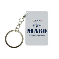 Thumbnail for Xian MA60 - Heritage - Key Chain - Light Gray