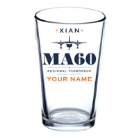 Thumbnail for Xian MA60 - Heritage + Name - Beer & Water Glass