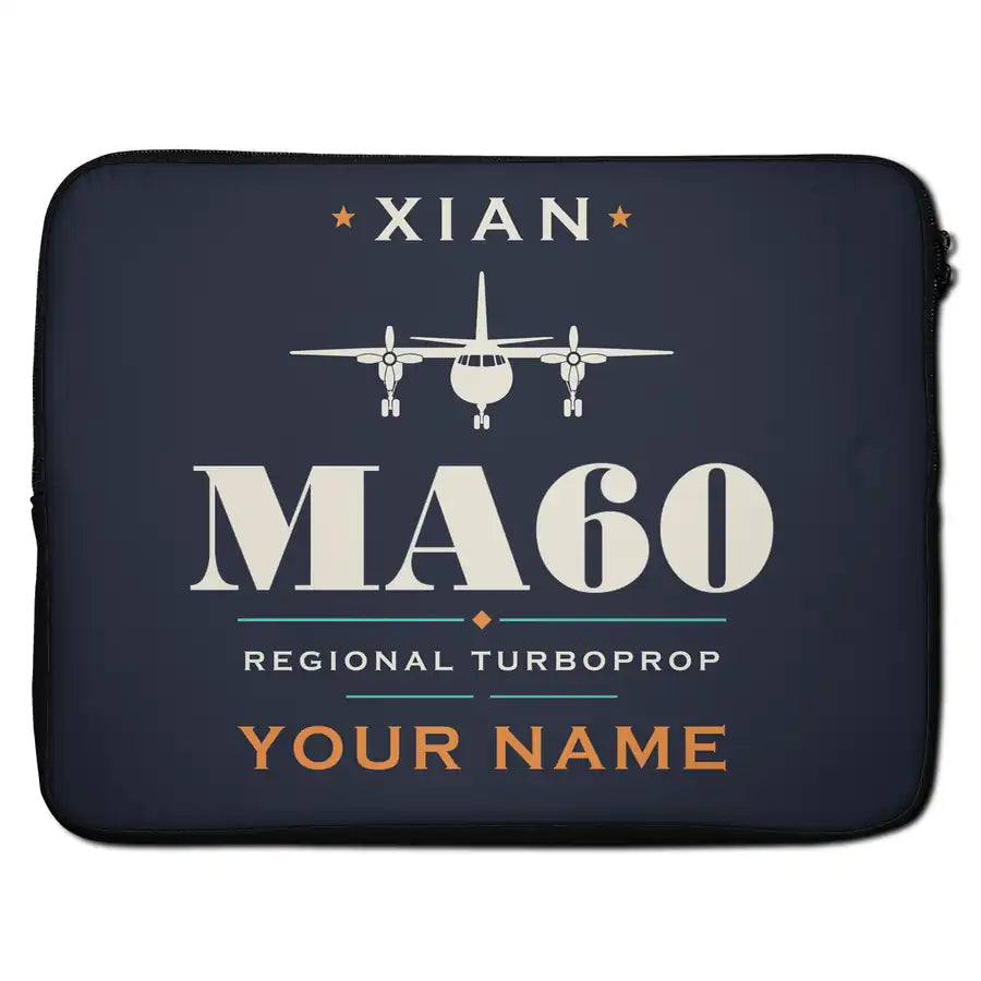 Xian MA60 - Heritage + Name - Laptop Sleeve