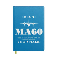 Thumbnail for Xian MA60 - Heritage + Name - Notebook - Turquoise